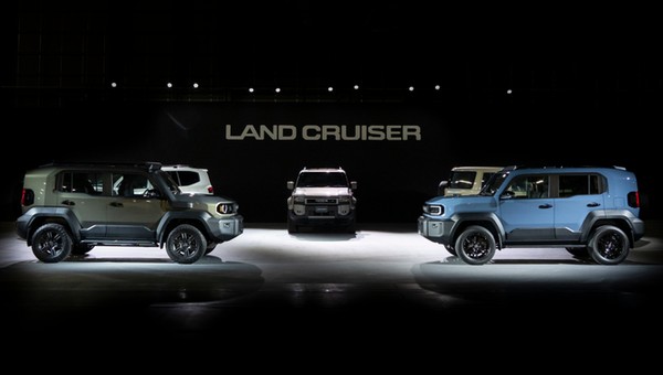 Toyota pokazała najmniejszego Land Cruisera. Oto model o oznaczeniu FJ