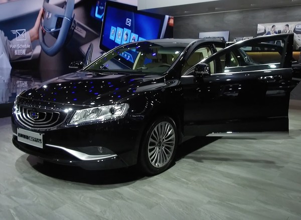 Szanghaj 2017: Geely Auto