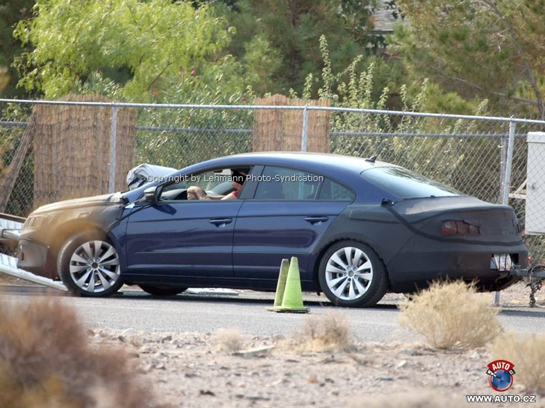 Zdjęcia szpiegowskie: Volkswagen potwierdził Scirocco i Passata Coupé w 2008 roku