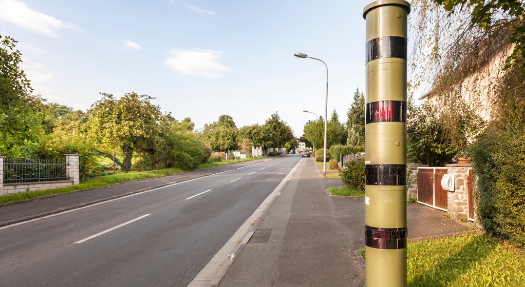 Fotoradar w Nieczech