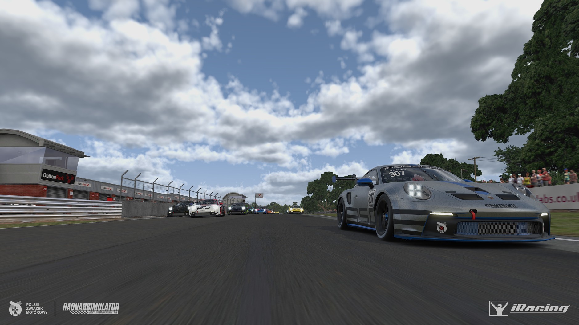 Piotr Śmiałek nowym liderem Mistrzostw Polski Digital Motorsport