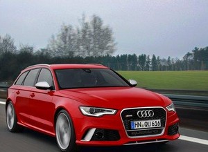 Z terenu o nowym Audi RS6