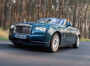 Rolls-Royce Dawn - świt pod gołym niebem