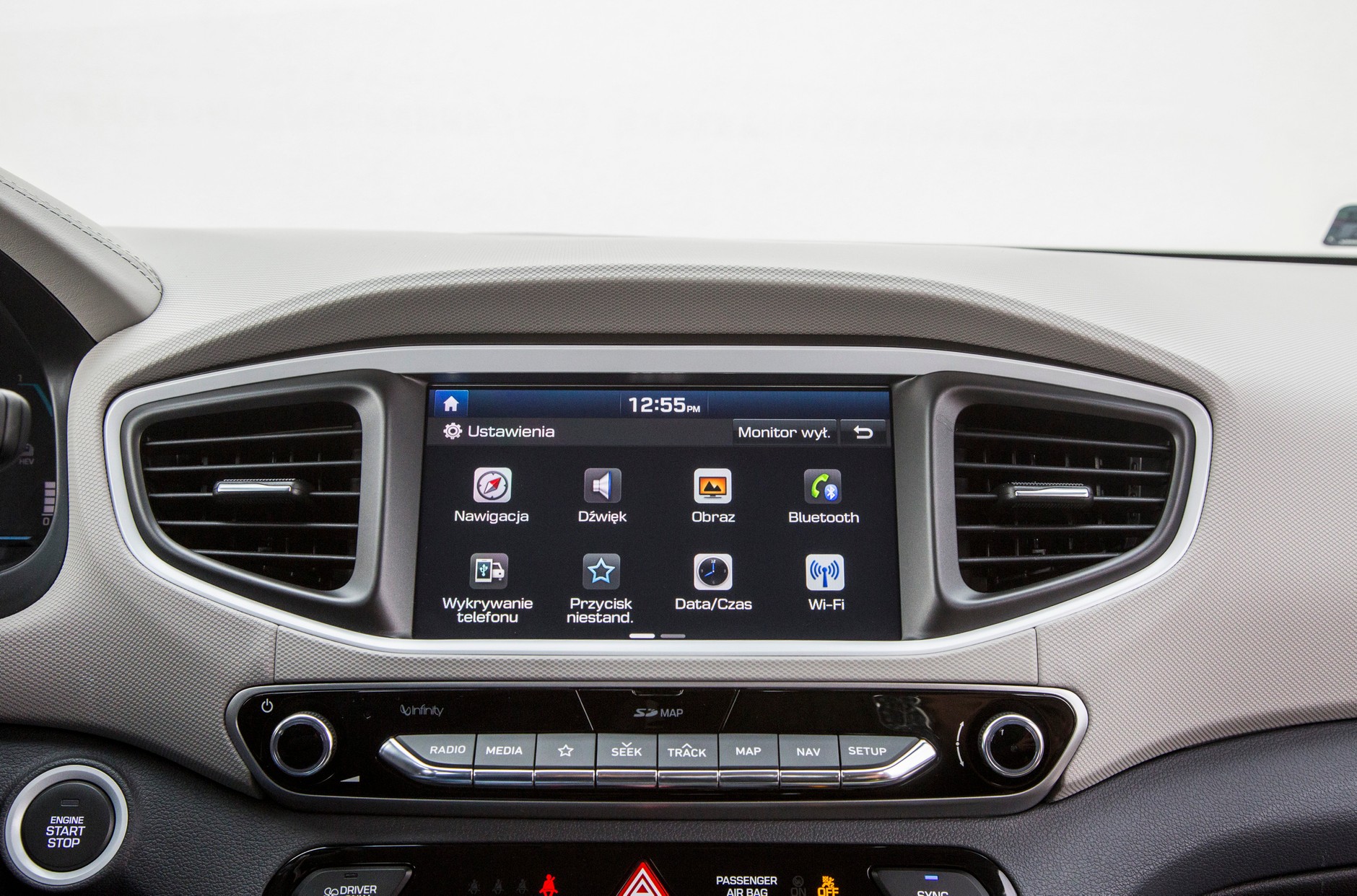 Hyundi Ioniq Plugin Hybrid