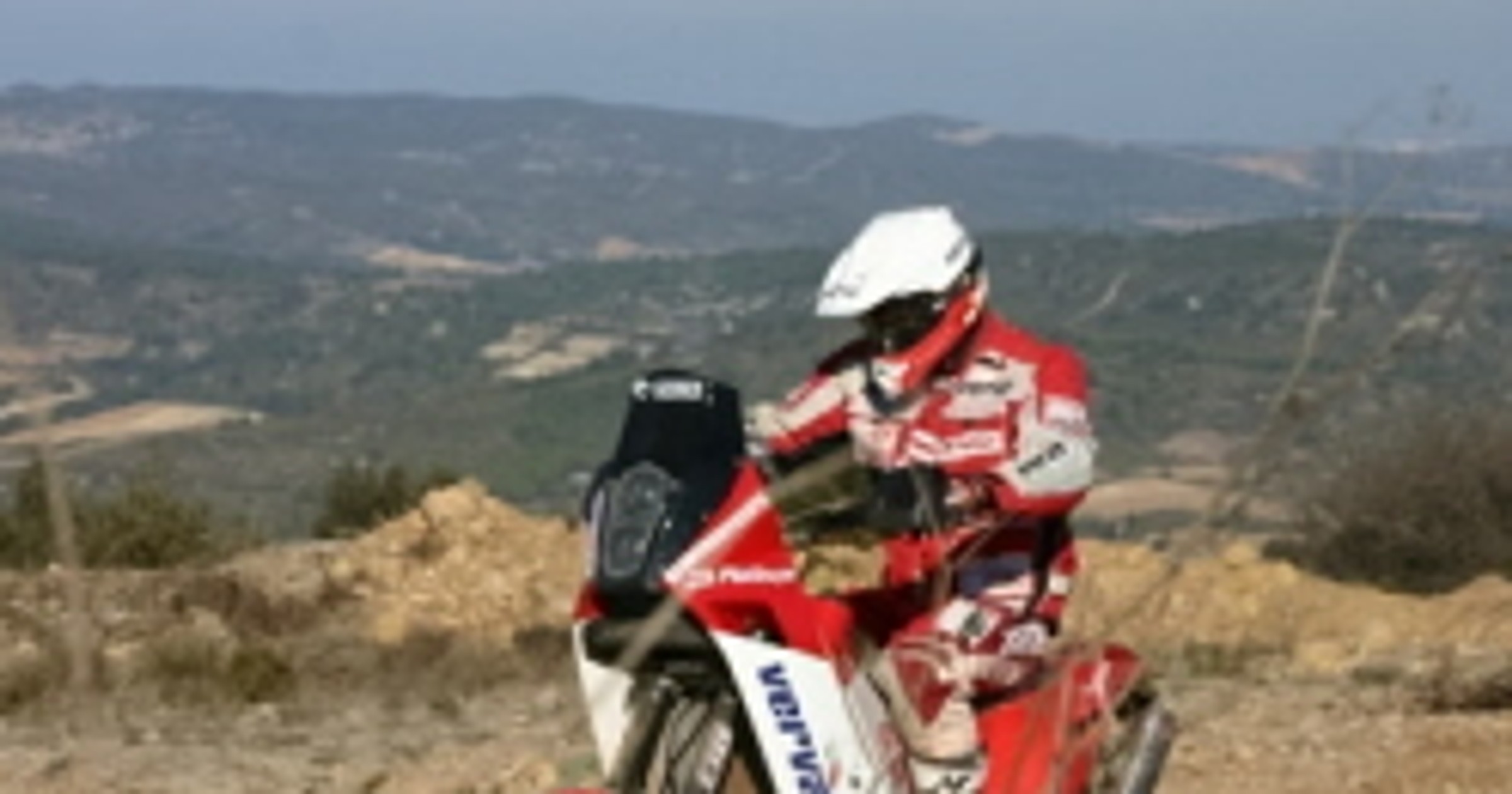 Rajd Dakar 2008: Marek Dąbrowski zrezygnował ze startu!