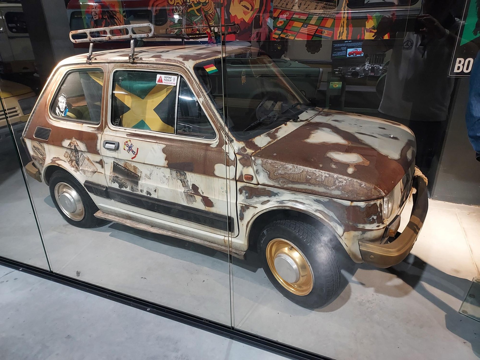 Maluchy w Muzeum Wena w Oławie