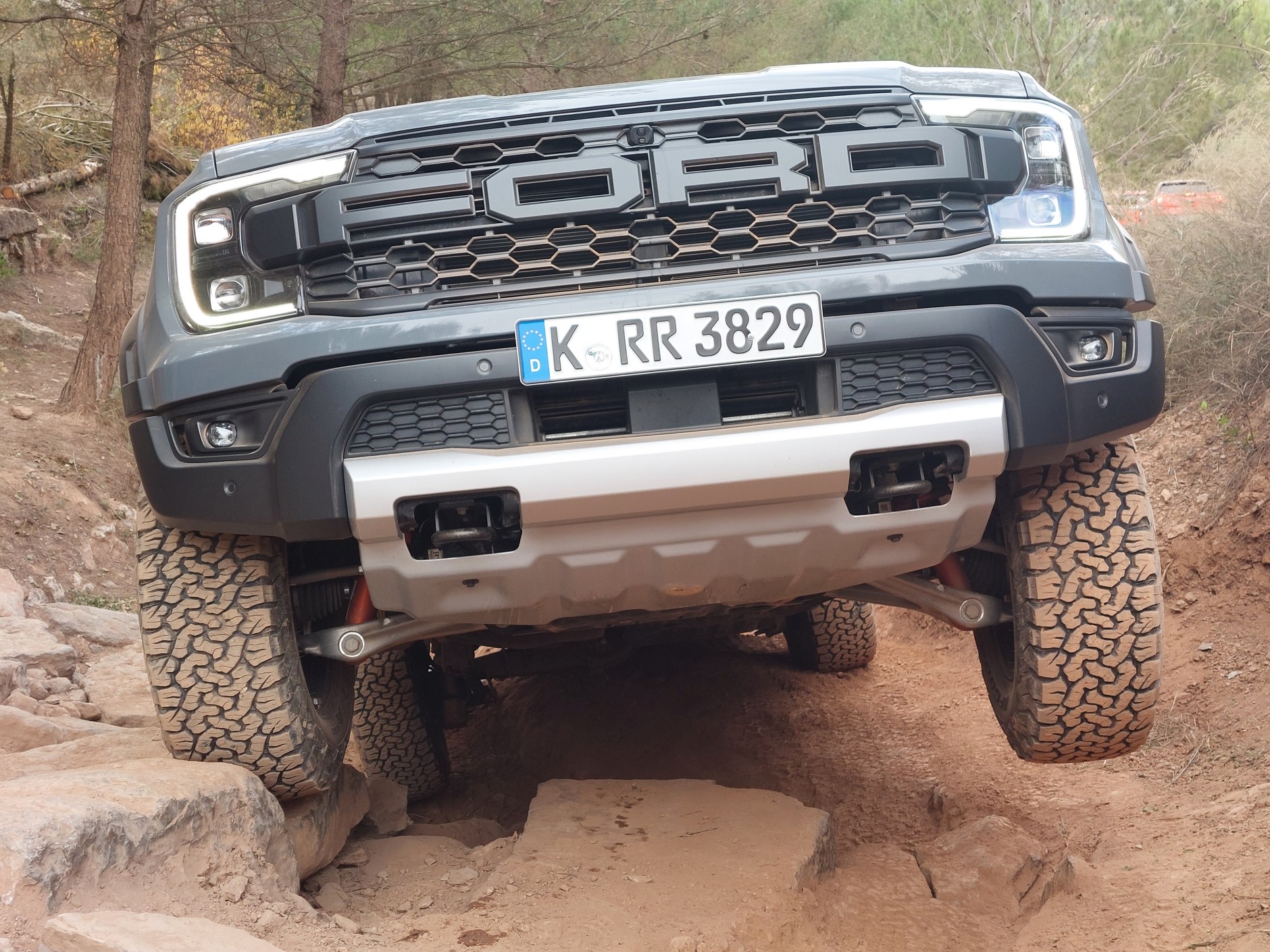 Ford Ranger Raptor 2023 3.0 V6 Ecoboost