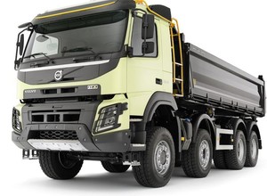 Volvo FMX na zdjęciach