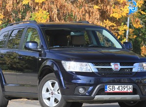 Fiat Freemont to naprawdę duży Fiat