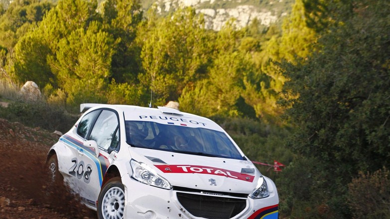 Pierwsze testy Peugeot 208 R5