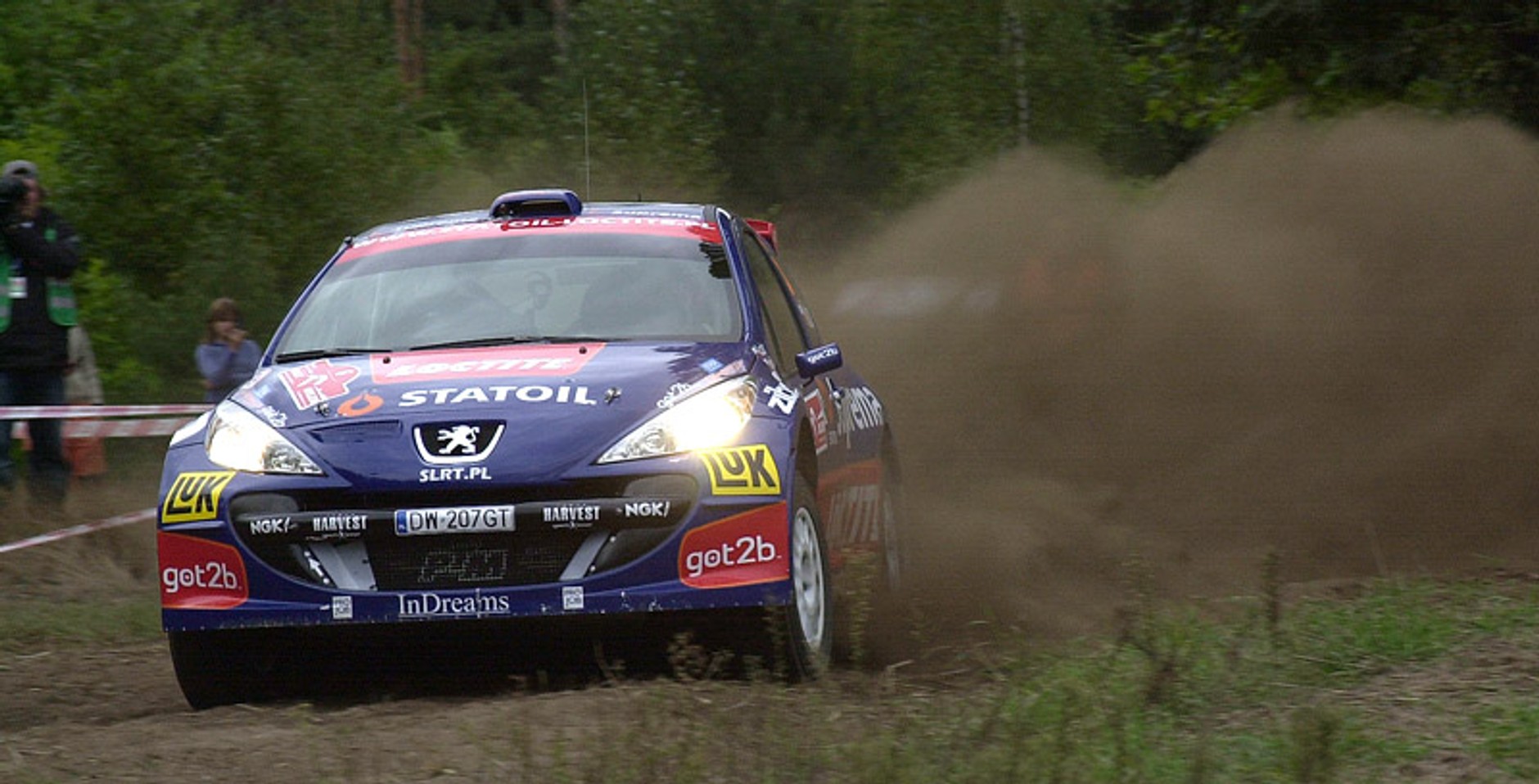 Rajd Orlen 2008: tak wyglądała rywalizacja (fotogaleria)