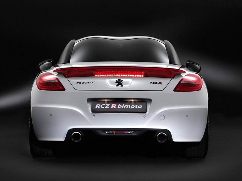 Peugeot RCZ R Bimota o mocy 305 KM