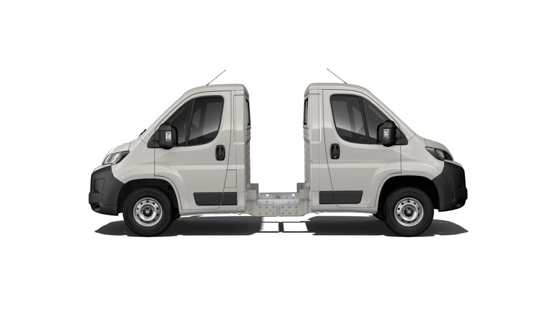 Citroen Jumper Back To Back