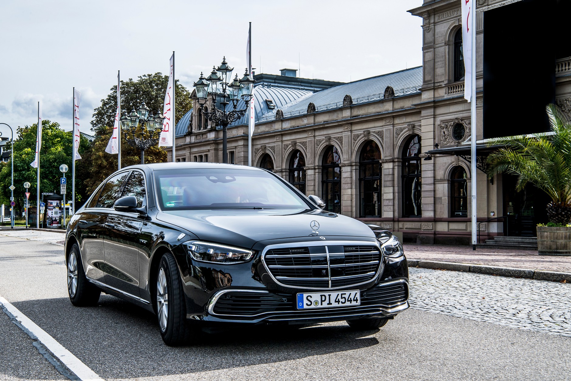 Mercedes S680 GUARD 4MATIC