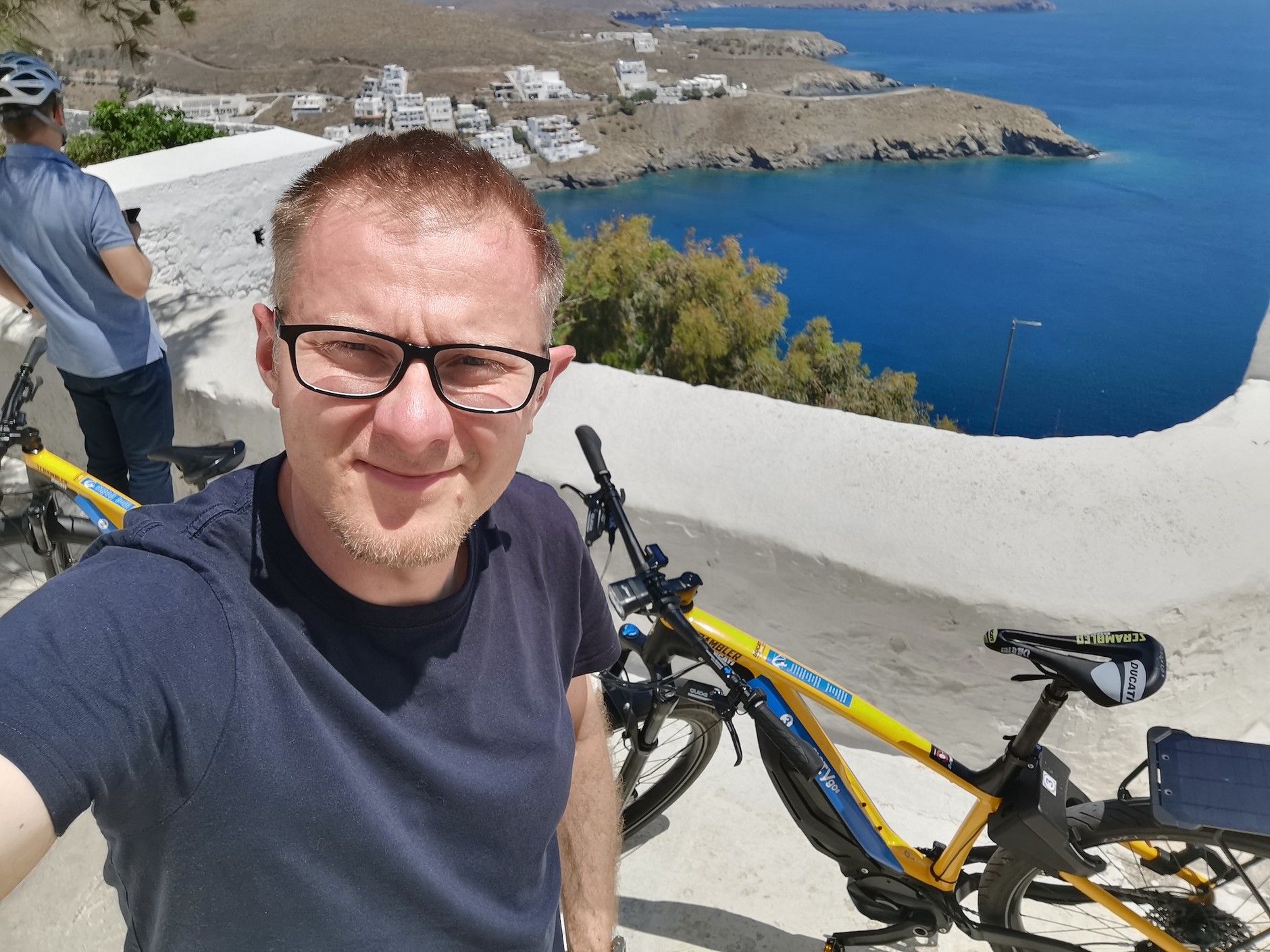 Na wycieczkę po wyspie wybieram rower. Tak można w krótkim czasie zobaczyć najwięcej