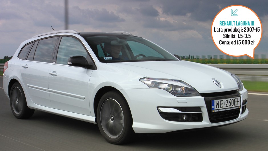 Auta używane: Renault Laguna III
