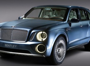 Bentley Bentayga za 130 tys. funtów