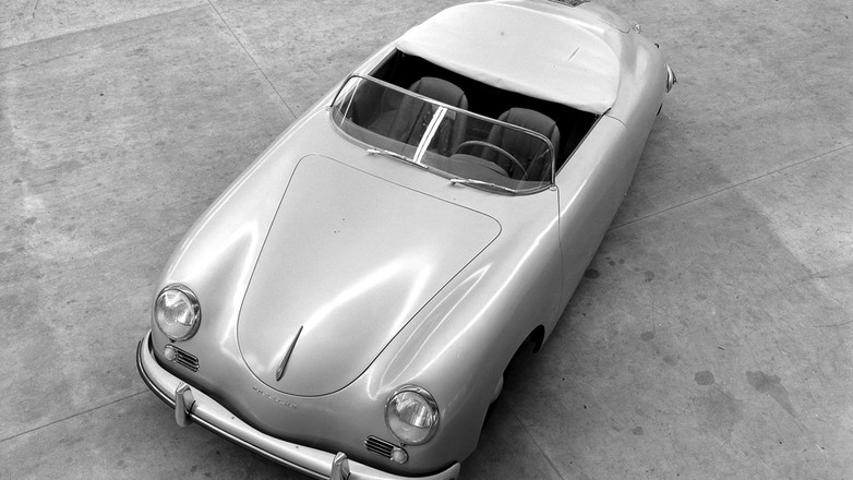 Porsche 356 Speedster, 1954
