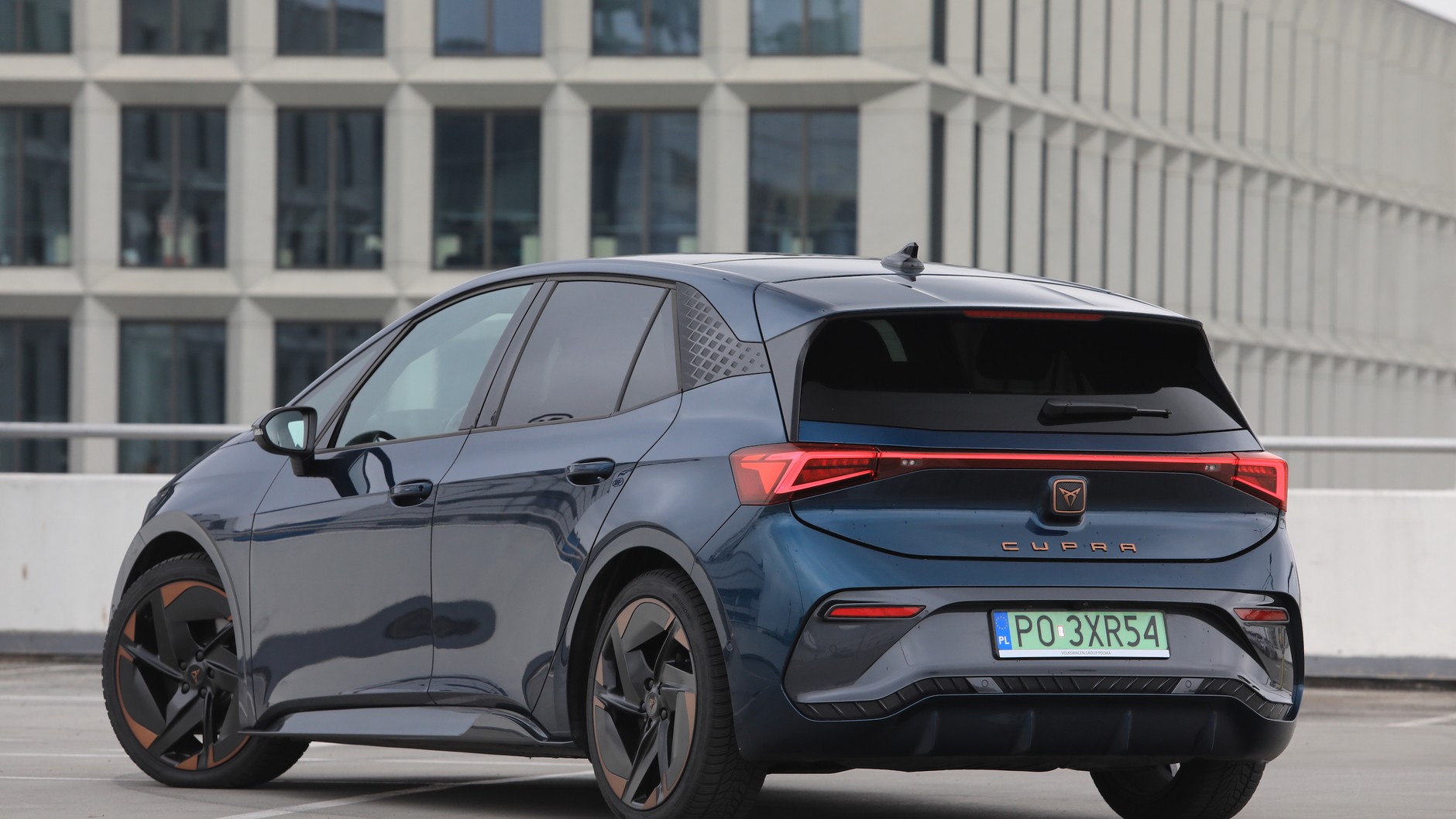 Cupra Born 58 kWh e-Boost (2022 r.)