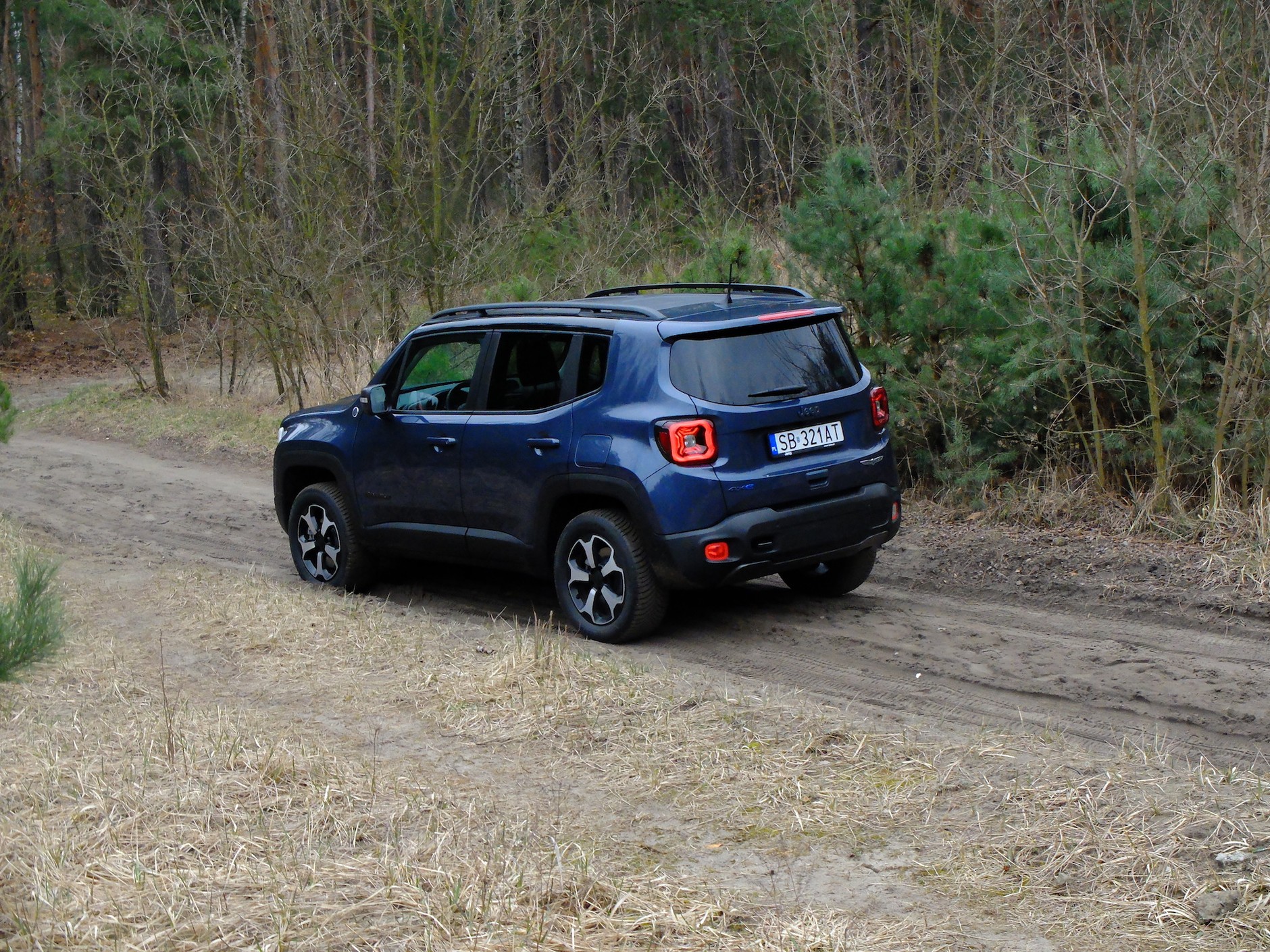 Jeep Renegade Trailhawk Plug-in Hybrid 240 KM