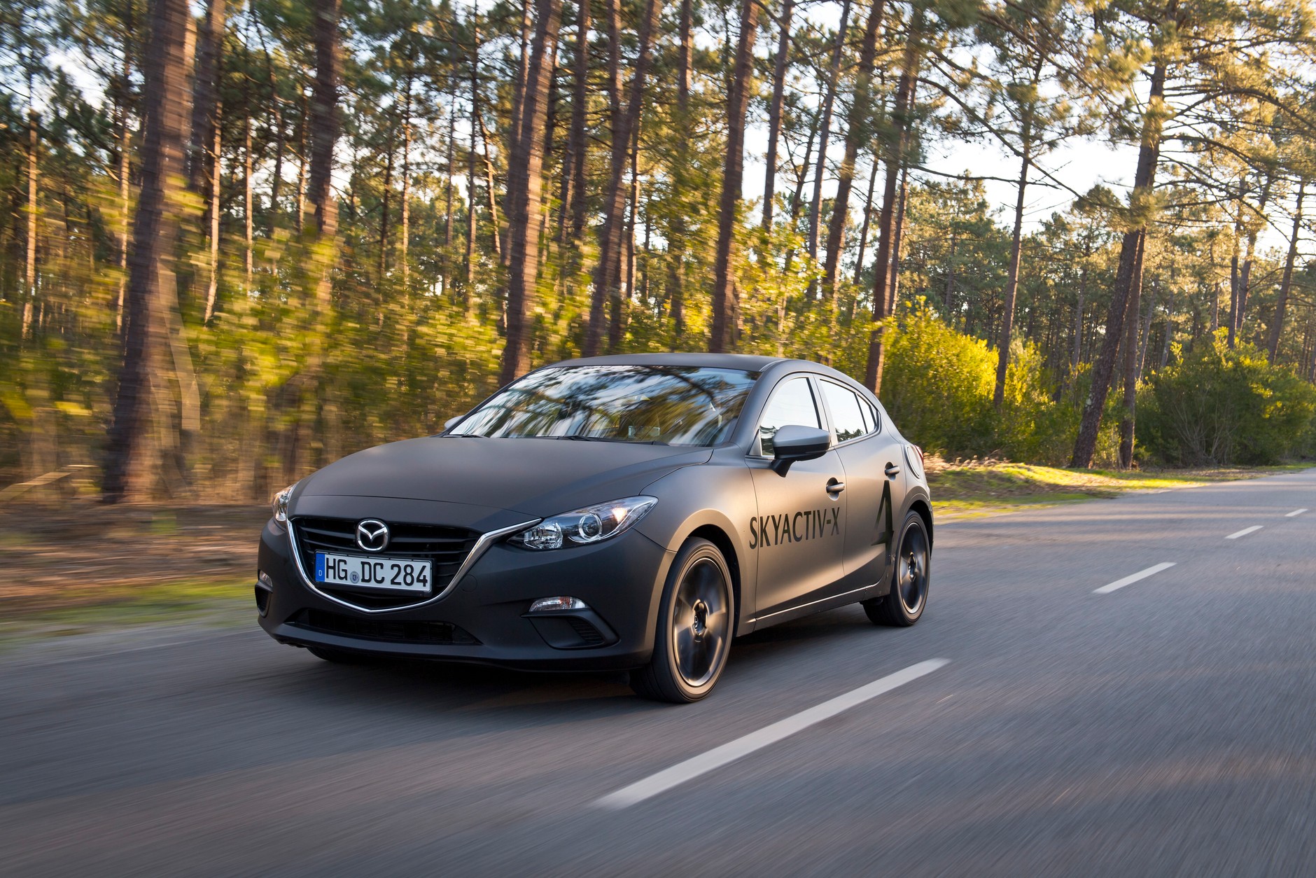 Mazda Skyactiv X