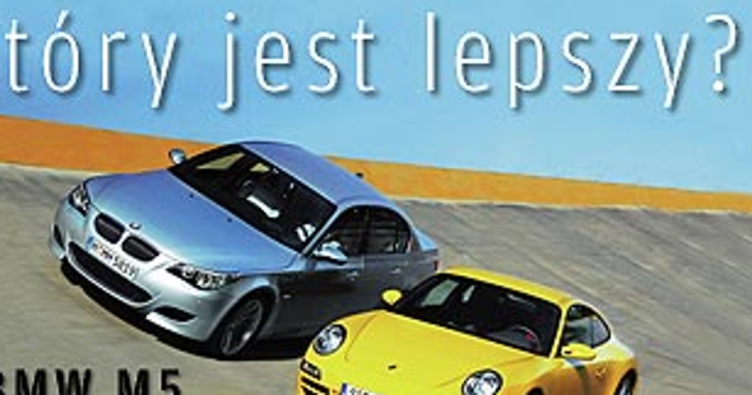 Które auto jest bardziej sportowe?