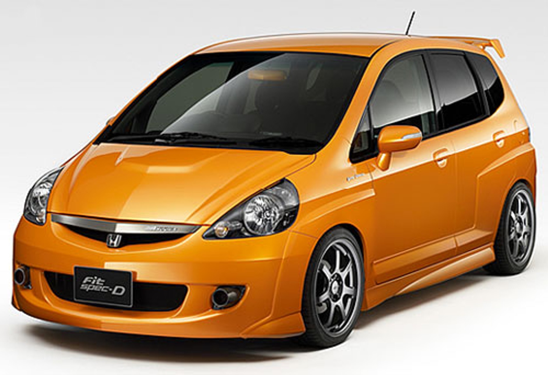 Mugen Honda Fit Spec.D Concept
