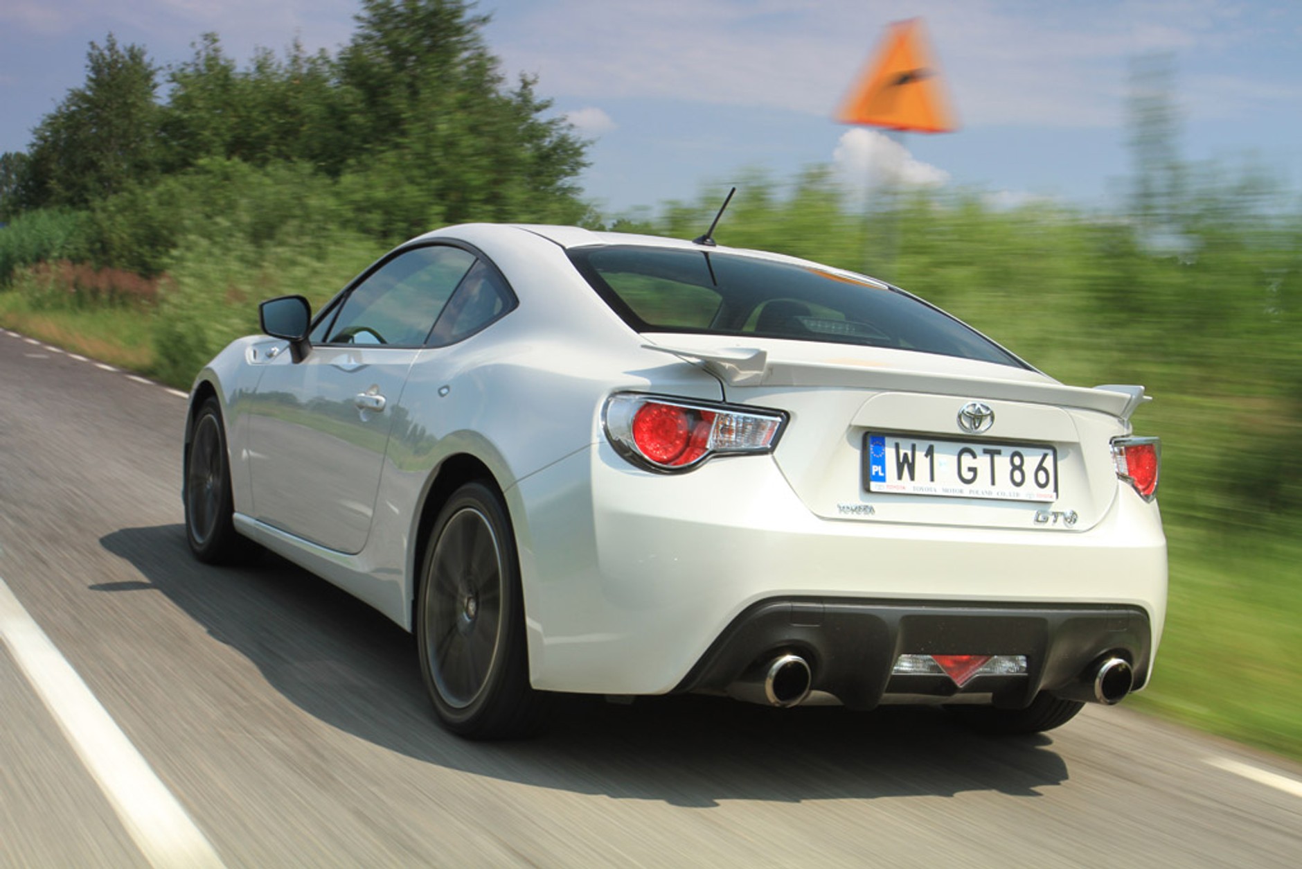 Toyota GT86: sportowiec z krwi i kości
