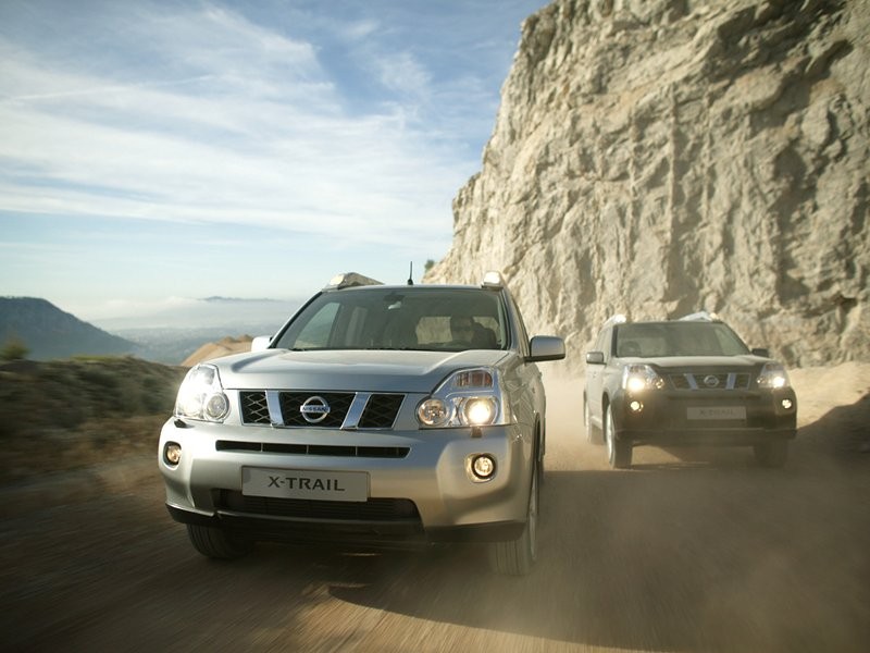 Genewa 2007: Nissan X-Trail w nowym wydaniu
