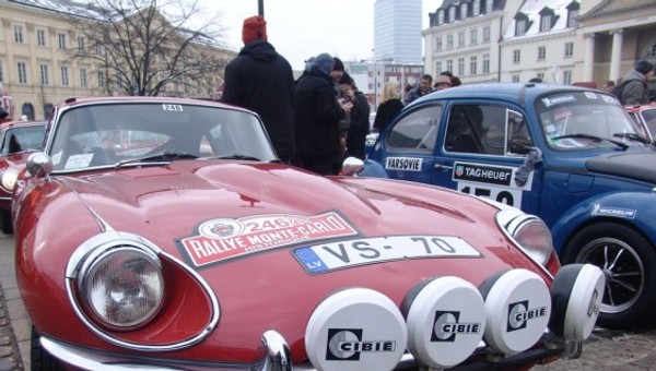 XIV Rallye Monte-Carlo Historique na mecie