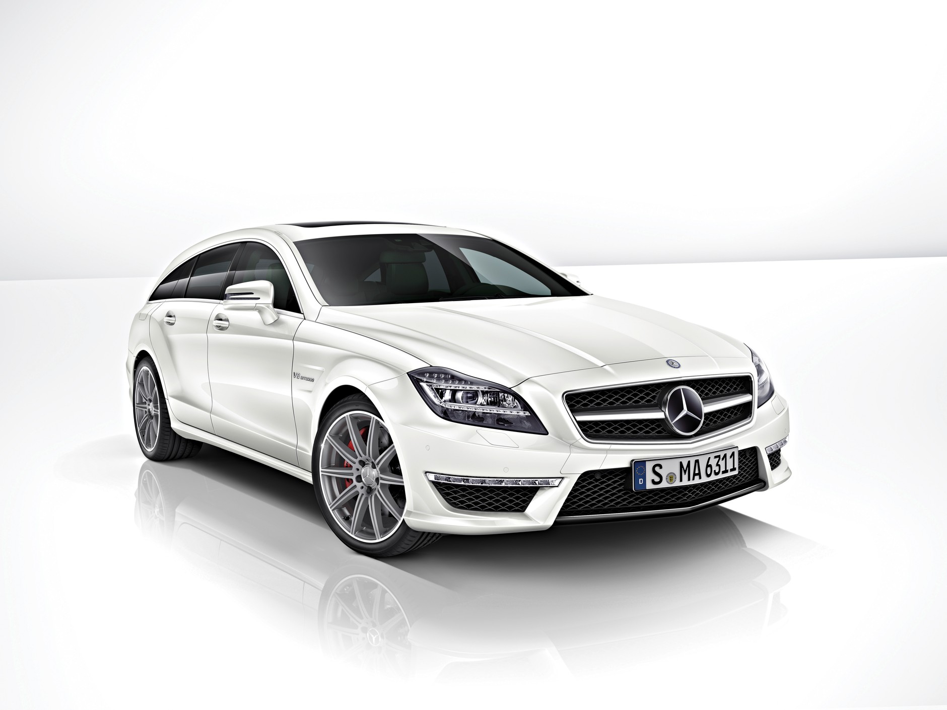 Nowy Mercedes CLS 63 AMG – S jak sterydy