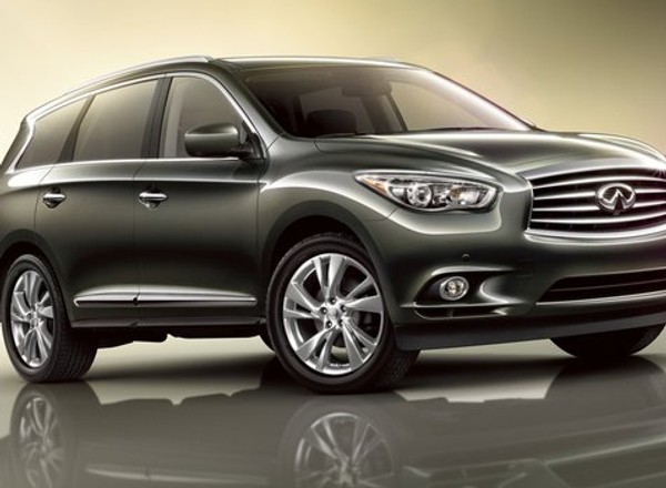 Nowe Infiniti JX w całości