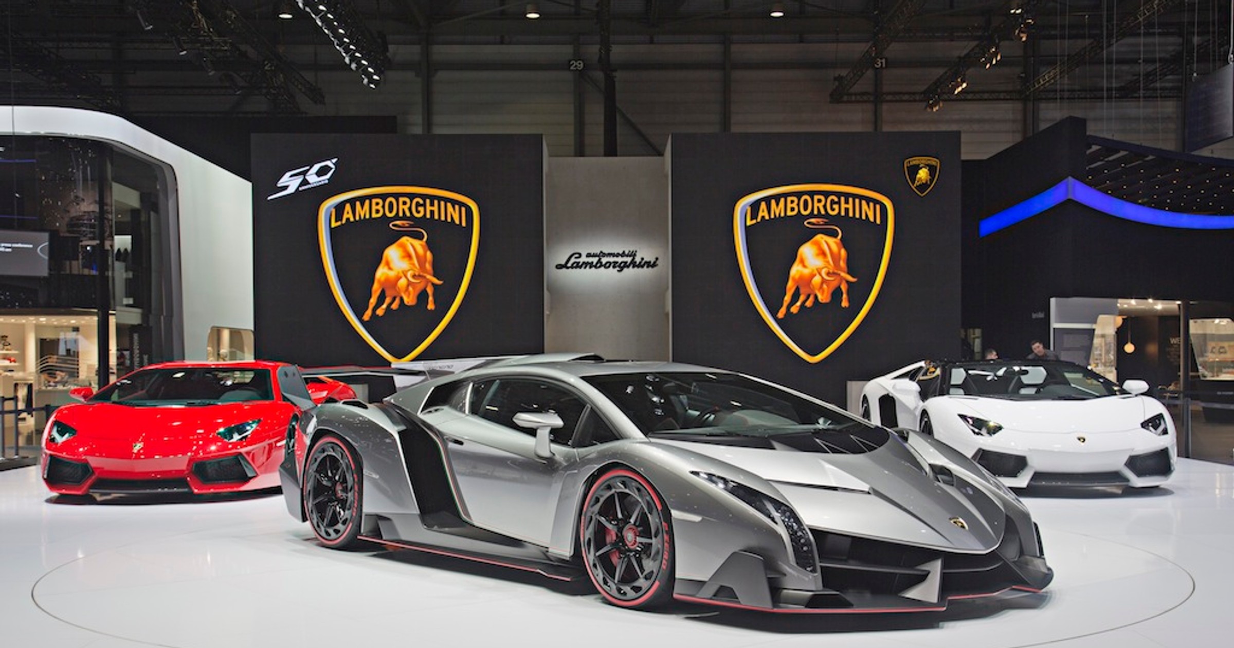 Lamborghini Veneno: ku chwale mordercy
