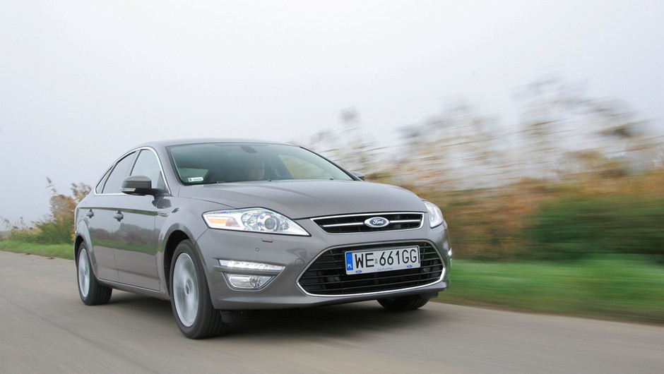 W korku z Fordem Mondeo