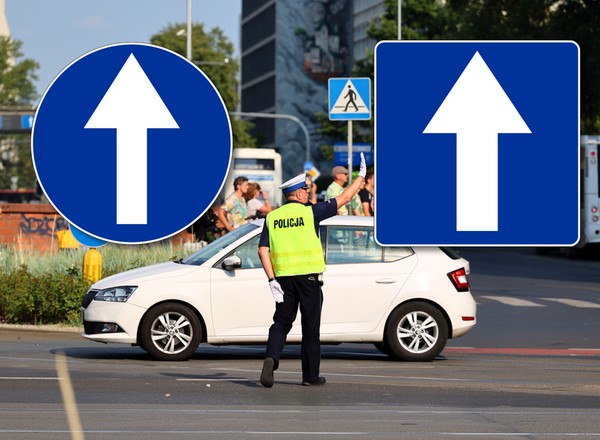 Dwa podobne znaki, zupełnie różne zasady. Kierowcy często je mylą