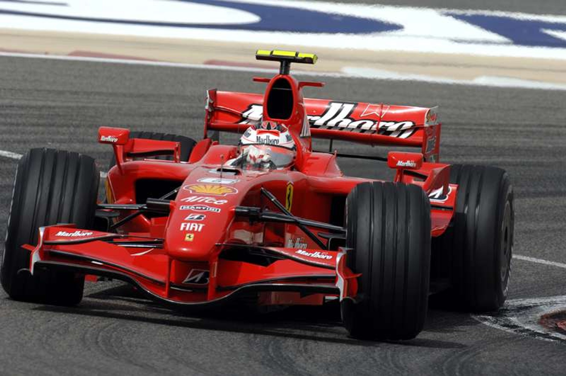 Fotogaleria z Grand Prix Bahrajnu 2007 - 1. część