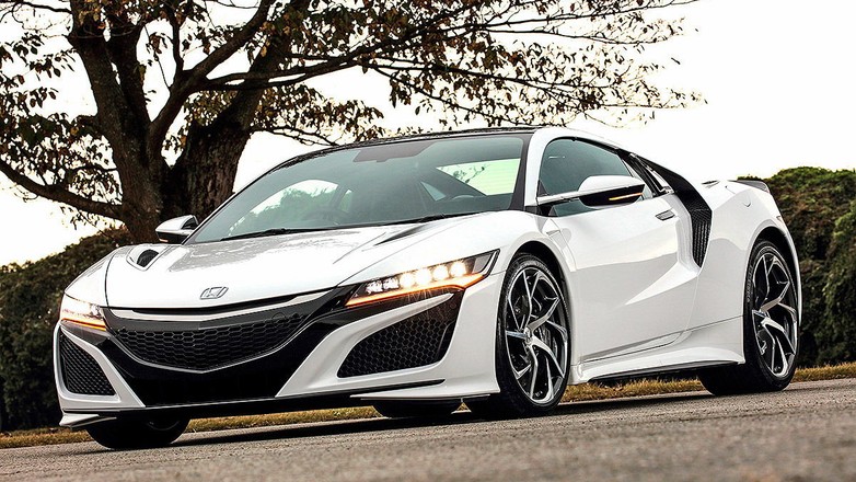 Honda odpala hybrydową rakietę - wielki powrót Hondy NSX