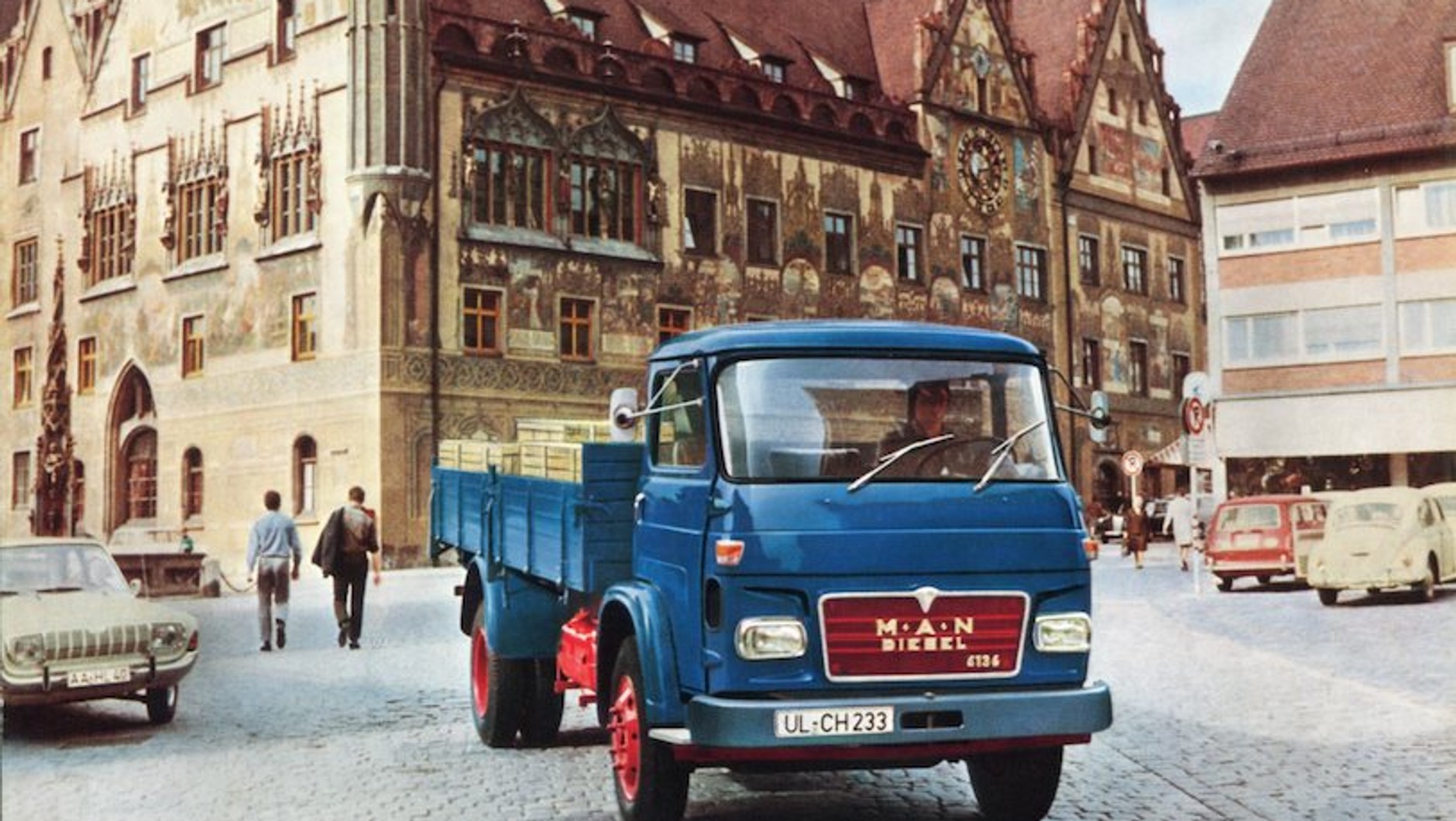 Rodzina samochodów ciężarowych Renault-Saviem