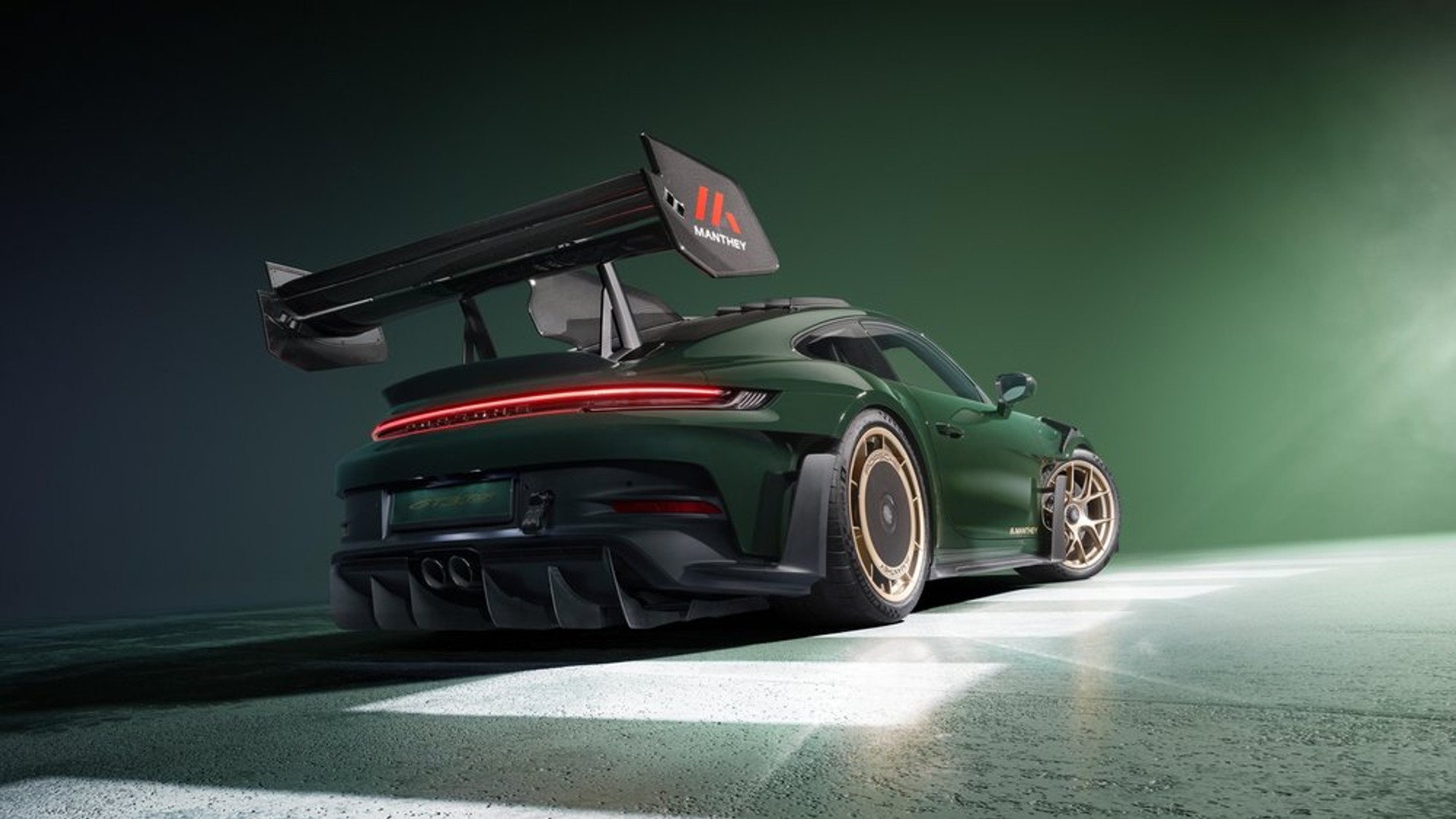 Porsche 911 GT3 RS Manthey Racing