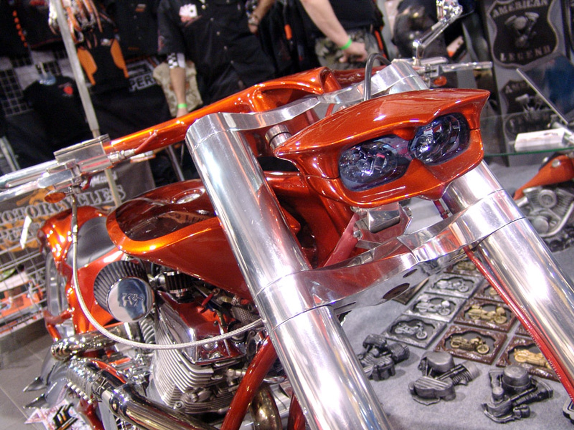 MOTOCYKL EXPO 2008: fotogaleria