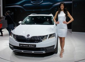 Skoda Octavia Scout - światowa premiera