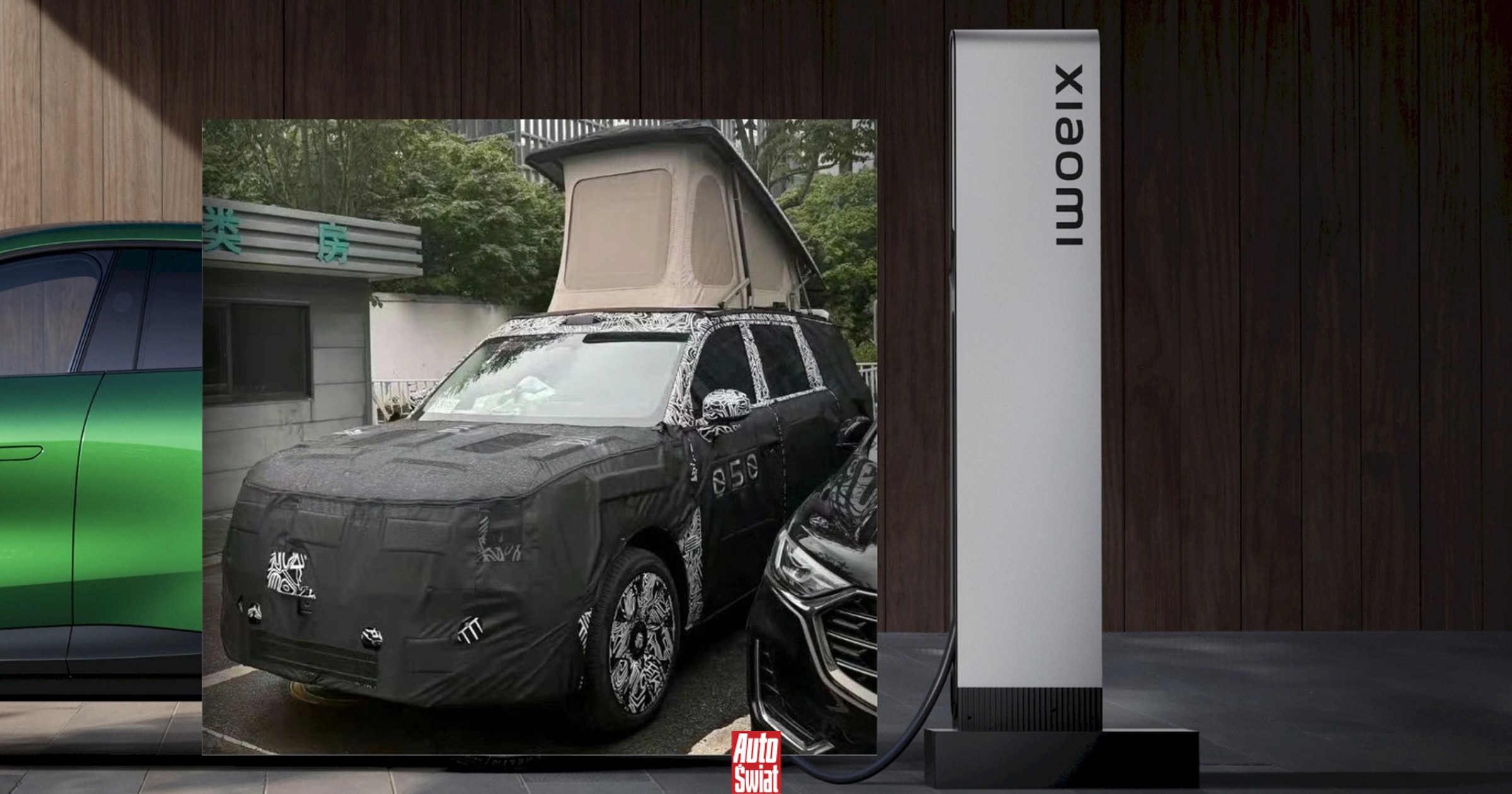 Wielbiciele glampingu zakochają się w Xiaomi Sky Nomadzie N90. Przybliży im nieba