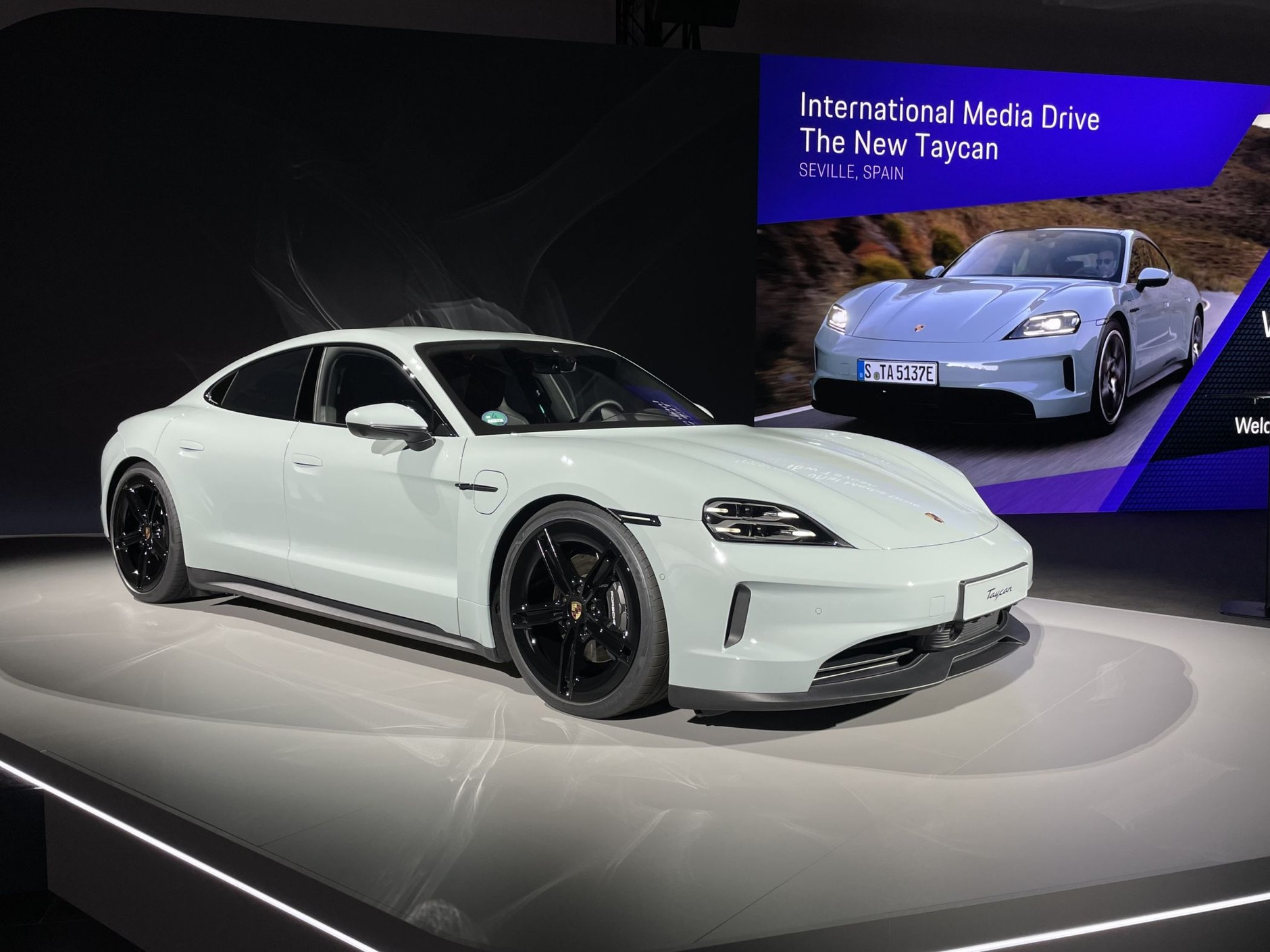 Porsche Taycan po liftingu