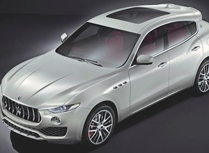 Levante – pierwszy SUV Maserati z sercem Ferrari