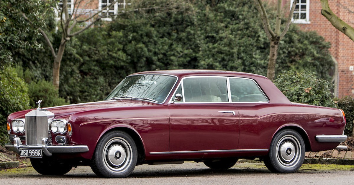 Rolls-Royce Corniche Coupe