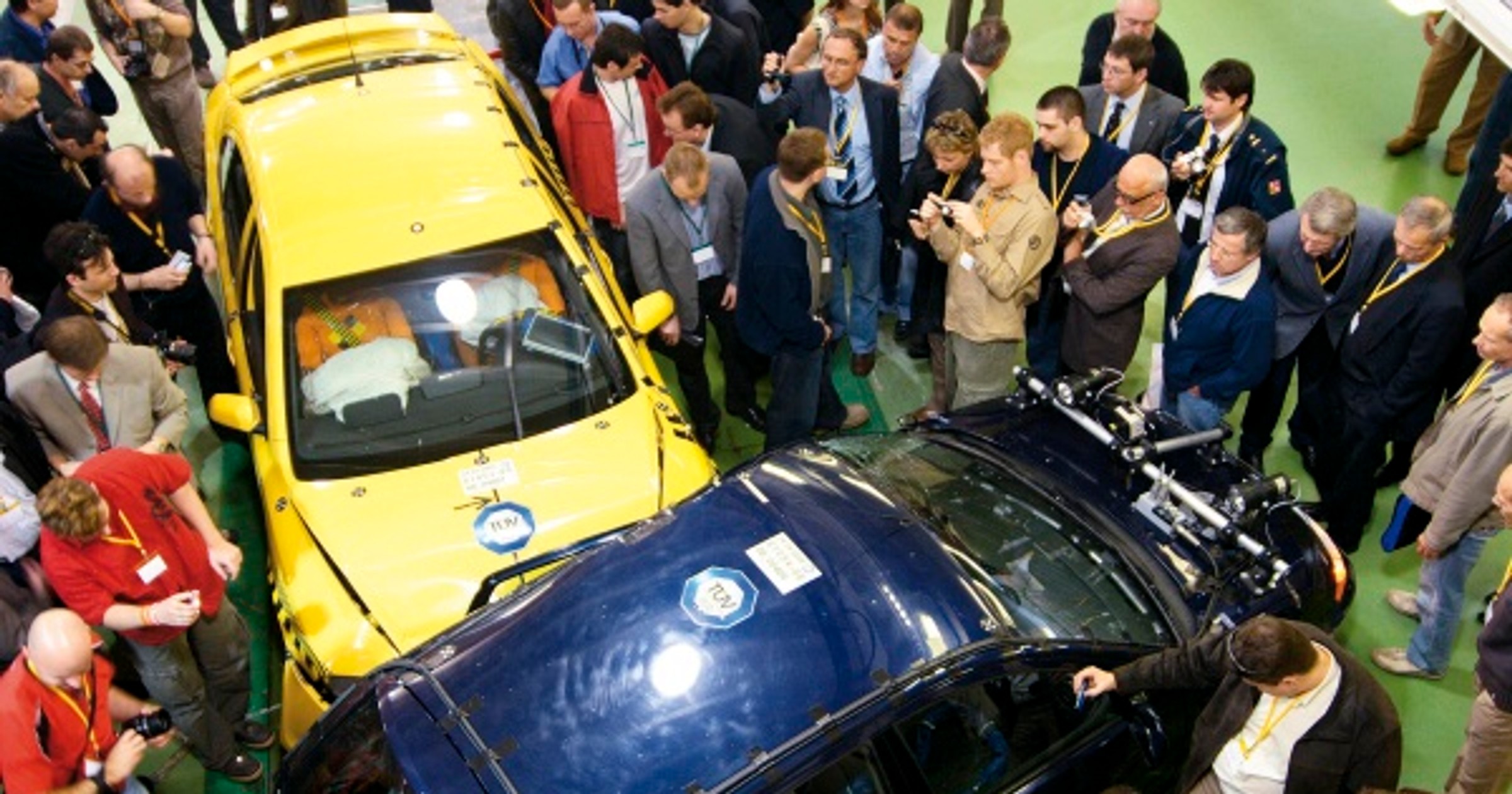 Crash test Skody Octavii