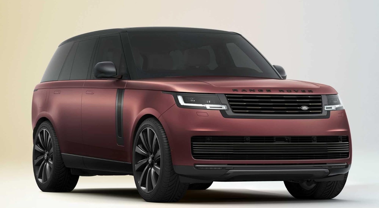 Nowy Range Rover — sztuka w każdym calu