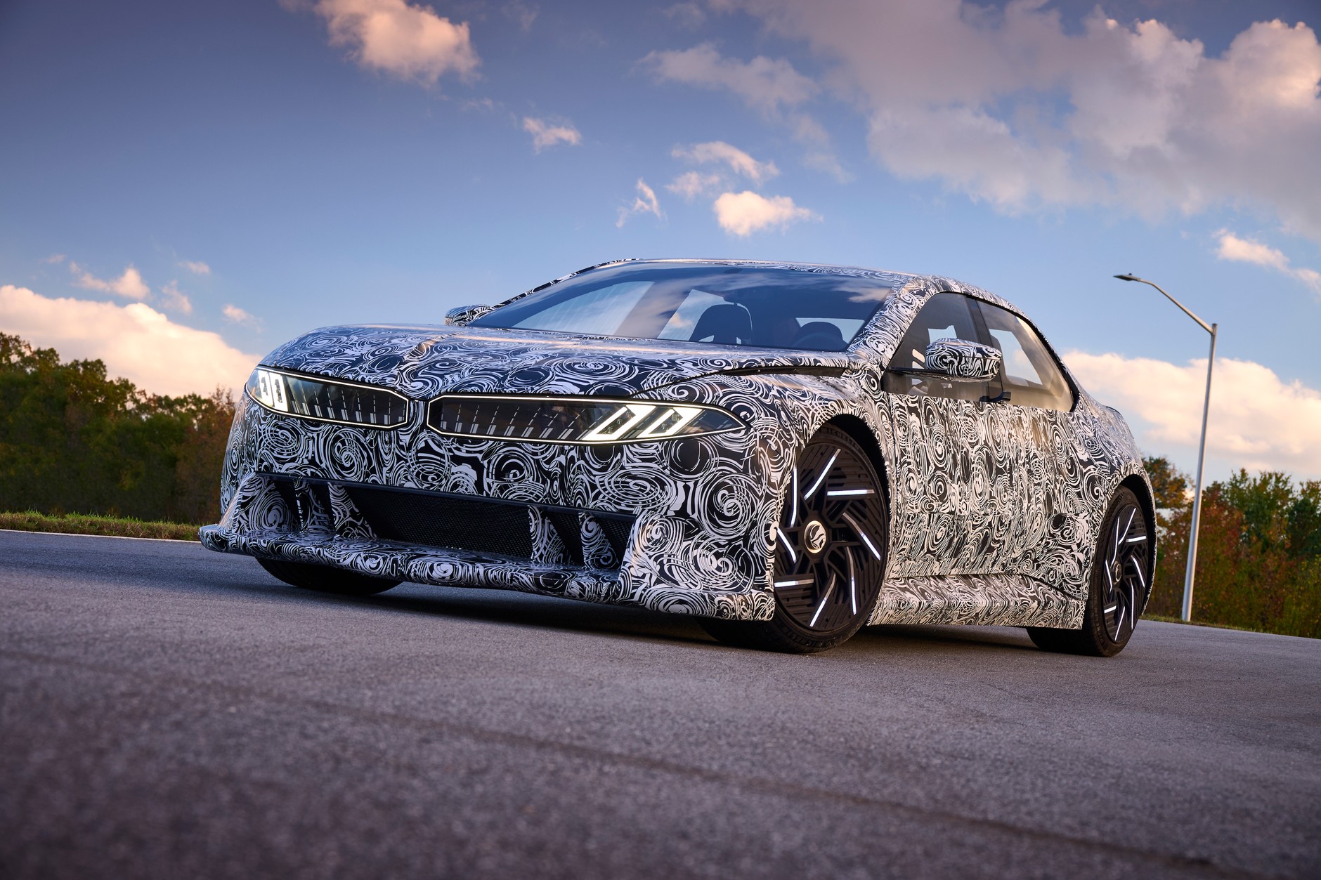 BMW Vision Driving Experience