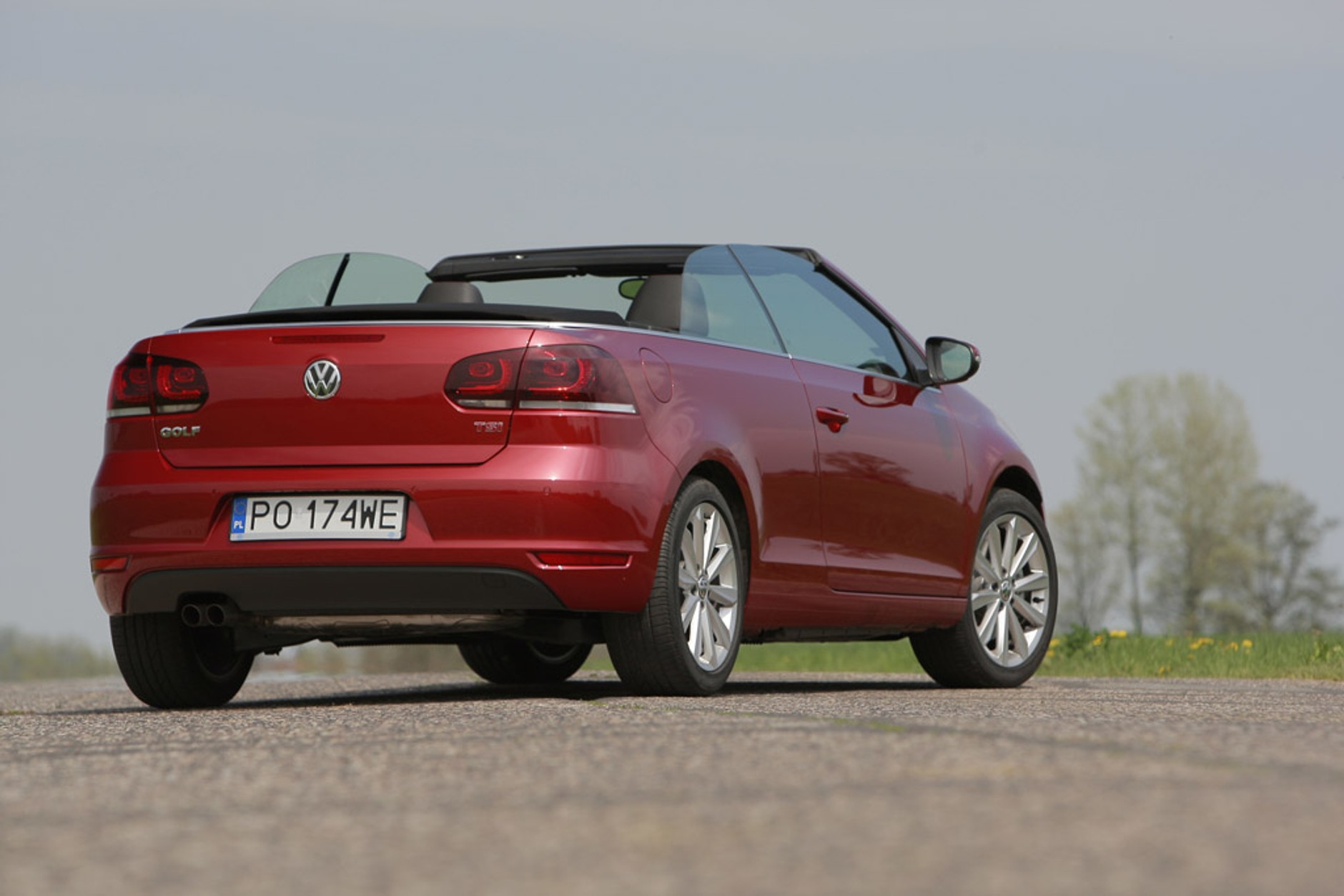 Test Volkswagena Golfa 1.4 TSI: czy warto kupić kabriolet?