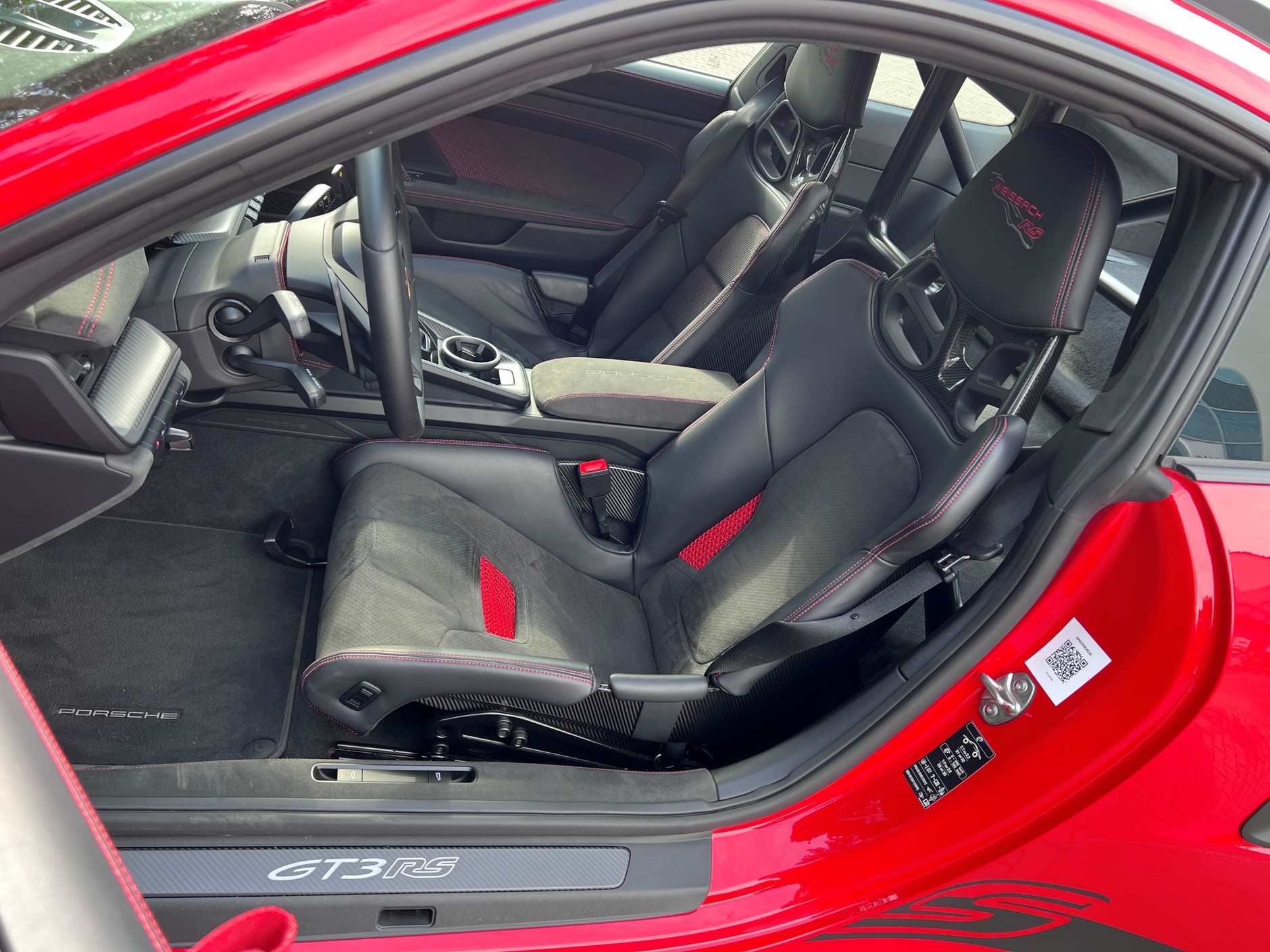 Porsche 911 GT3 RS (generacja 992)